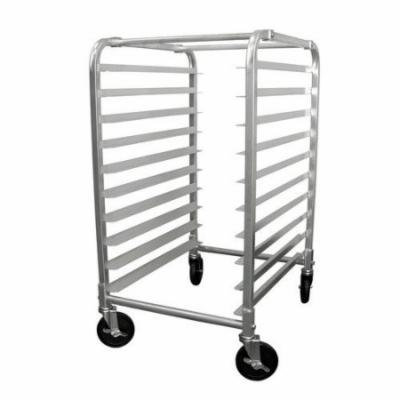 Update International 10 Tiers Aluminum Pan Rack