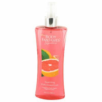 Body Fantasies Signature Sparkling Pink Grapefruit for Women by Parfums De Coeur Body Spray 8 oz