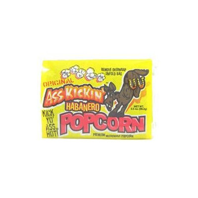 Ass Kickin AK 760 Habanero Microwave Popcorn