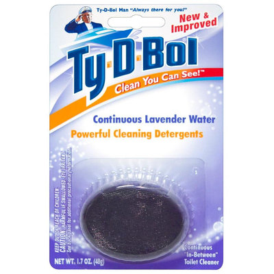 Lavender Scented Toilet Bowl Tablet, 1 ct