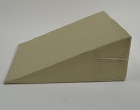 Alex Orthopedics 5013-12S 24' X 25' X 12' Bed Wedge 12' Sand