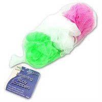 Bath & Body bath and body 3 Pack Body Scrubbers - Case of 24
