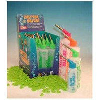 Lixit Corporation SLX0535 Critter Brites Water Bottle 12 Pack Display 8oz Colors