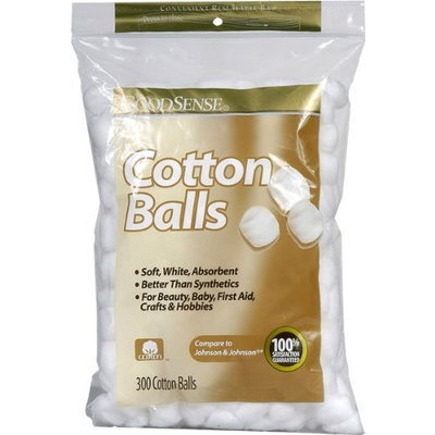 Wholesale Good Sense Cotton Puffs (Balls)(36x$1.31)