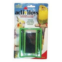 Jw Pet Company BJW31037 Activitoy Bird Toy Hall Of Mirrors