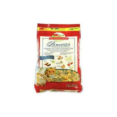 L/m Animal Farms LM Animal Farms Bonanza Gourmet Diet Hamster and Gerbil Food (2 lbs.)