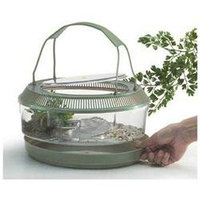 Lee S Aquarium & Pet Lees Aquarium & Pet Deluxe Amphibian Lagoon with Lid