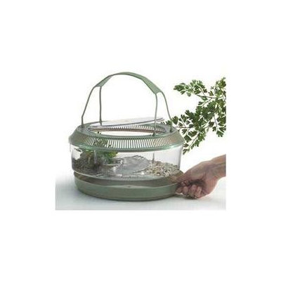 Lee S Aquarium & Pet Lees Aquarium & Pet Deluxe Amphibian Lagoon with Lid