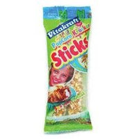 Vitakraft PopCorn Kracker Sticks Guinea Pig Treats 2-count
