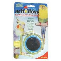 J W Pet Company Double Axis Bird Toy - 31001