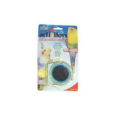 J W Pet Company Double Axis Bird Toy - 31001