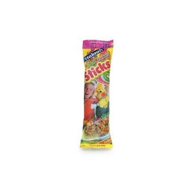 Vitakraft Australian Cockatiel Kiwi Stix 2Pk See - Through Packaging