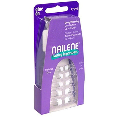 Nailene Lasting Impressions Glue on Nails, 77291