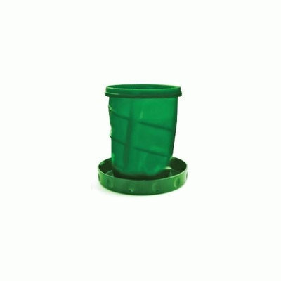 FLATTERWARE Folding12oz Collapsible Cup Backpacking Travel