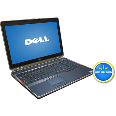 Latitude Dell Refurbished Black 15.5