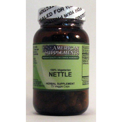 Nettles No Chinese Ingredients American Supplements 90 VCaps
