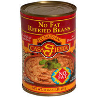 Casa Fiesta No Fat Refried Beans