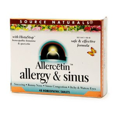 Source Naturals Allercetin Allergy & Sinus
