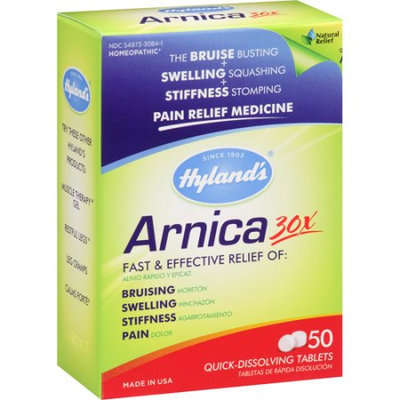 Generic Hyland's Arnica 30x Pain Relief Medicine Tablets, 50 count