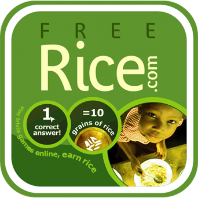 Freerice.com Charity Organization