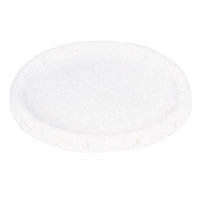 PAINT PAIL LID PLASTIC WHT 1G