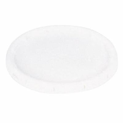 PAINT PAIL LID PLASTIC WHT 1G