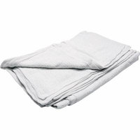 Allstar Performance White Cloth Shop Towels 12 pc P/N 12012
