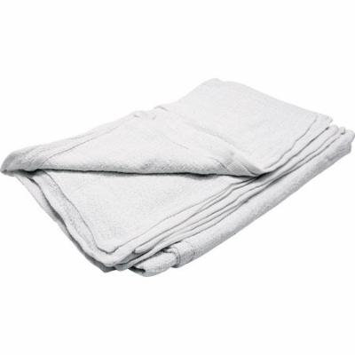 Allstar Performance White Cloth Shop Towels 12 pc P/N 12012
