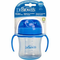 Handi-craft Company 6 oz Soft-Spout Transition Cup, Blue (Stage 1, 6m+)