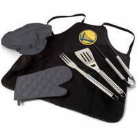 Golden State Warriors BBQ Apron Tote Pro (Black)