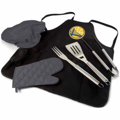 Golden State Warriors BBQ Apron Tote Pro (Black)