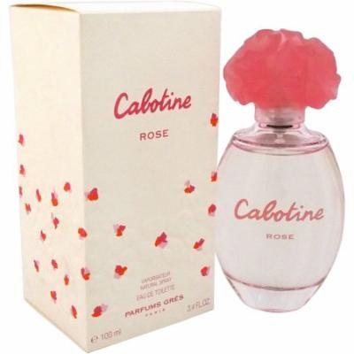 Gres Cabotine Rose EDT Spray, 3.4 fl oz