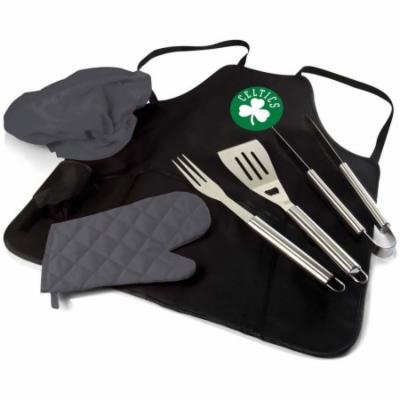 Boston Celtics BBQ Apron Tote Pro (Black)