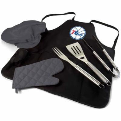 Philadelphia 76ers BBQ Apron Tote Pro (Black)
