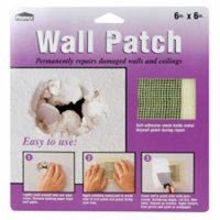 PATCH REPR WALL GALV STL 6X6IN