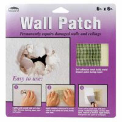 PATCH REPR WALL GALV STL 6X6IN