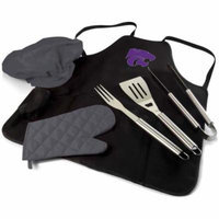 Kansas State BBQ Apron Tote Pro (Black)