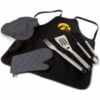 Iowa BBQ Apron Tote Pro (Black)