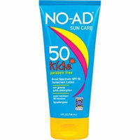 NO-AD Kids Sunscreen Lotion, SPF 50, 5 fl oz