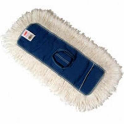 RUBBERMAID FGK15300BL00 Cut End Dust Mop, Blue, 24 In. L, 5 In. W