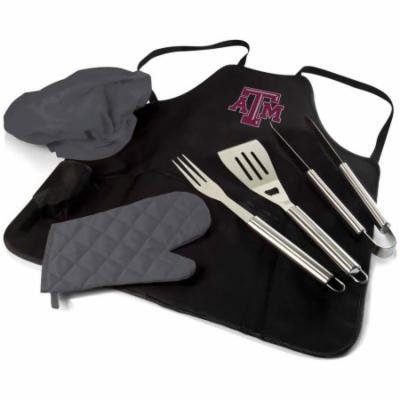 Texas A BBQ Apron Tote Pro (Black)