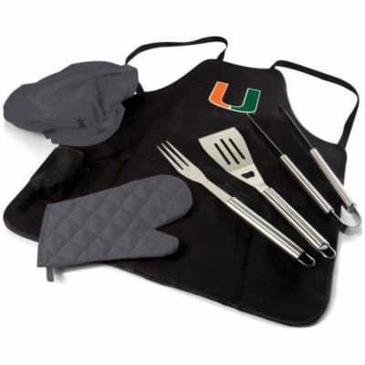 Miami BBQ Apron Tote Pro (Black)