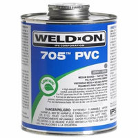 PVC GRY MED1/4PT VOC