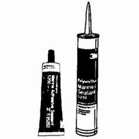 3M Marine Adhesive Sealant 5200 White, PN05203, 3 oz Tube, 6 Tubes per case