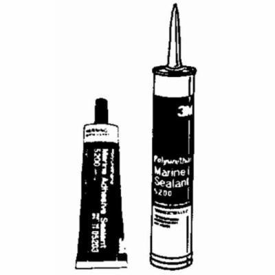 3M Marine Adhesive Sealant 5200 White, PN05203, 3 oz Tube, 6 Tubes per case