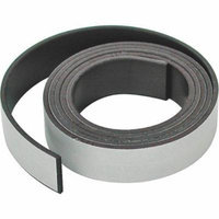 Master Magnetics Flexible Magnetic Tape with Adhesive 07011 CLP (Set of 12)