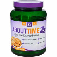 About Time Zz Nighttime Recovery - Peanut Butter - 2 lb