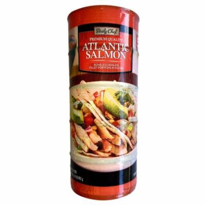 Daily Chef Canned Atlantic Salmon (7 oz. can, 5 pk.)