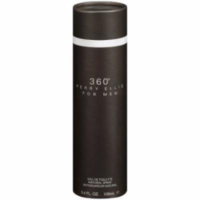 Perry Ellis 360 For Men Eau De Toilette, 3.4 fl oz