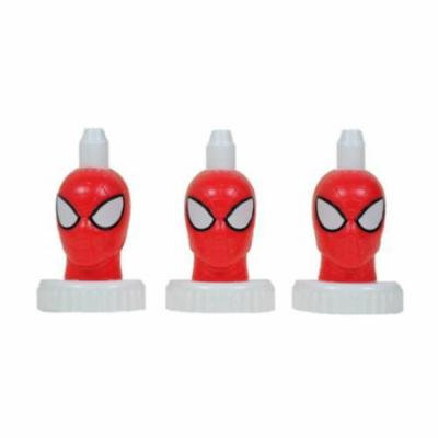 good2grow spill-proof bottle toppers 3-pack, Spider-Man